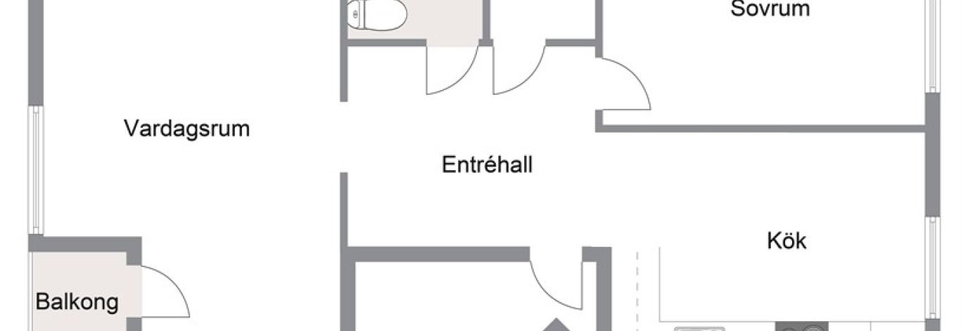 Erik Tegels Väg 39, 2.5 R.O.K.